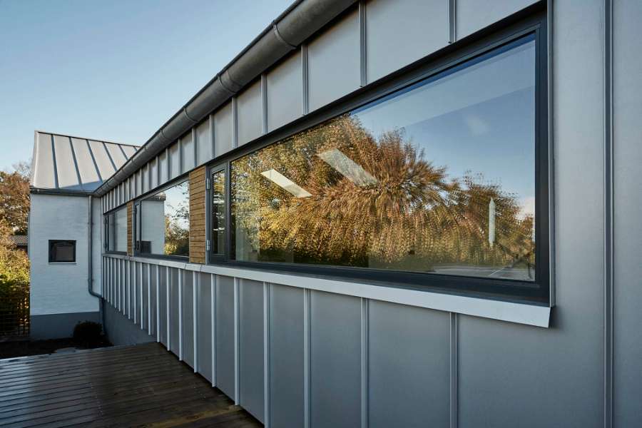 Arkitektkunst på Michael Anchers Vej, Michael Anchers Vej 4, 9000 Aalborg